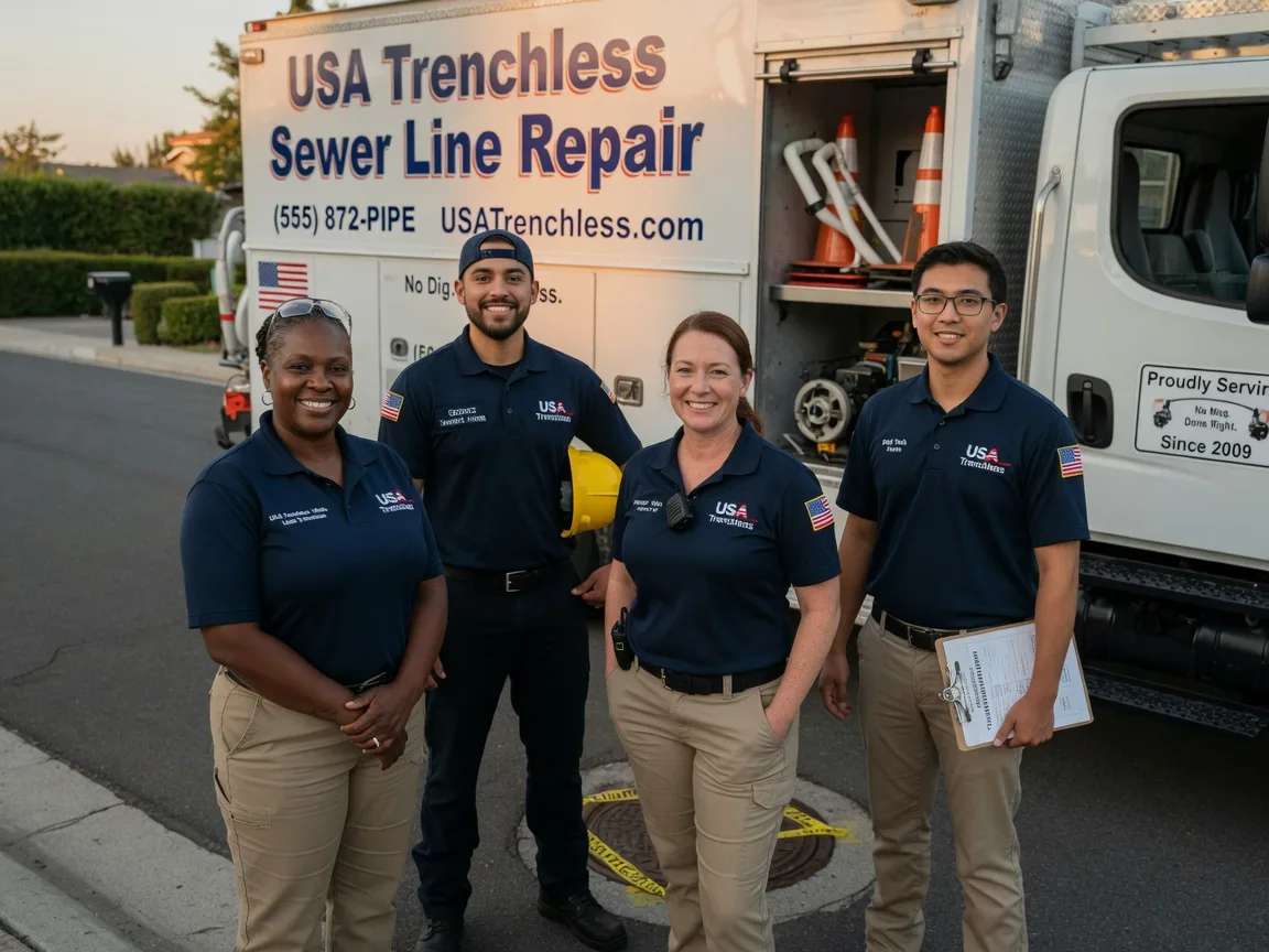 Sewer Line Repair company in Roseville, MI